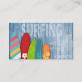 Carte de visite de planches (Dos)