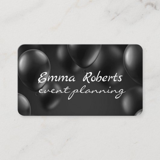 Carte de visite de planification de la fête des ba (Devant)