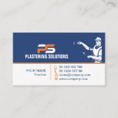 carte de visite de plastifiant (Devant)