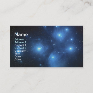 Carte de visite de Pleiades