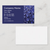 Carte de visite de plomberie (Devant / Derrière)