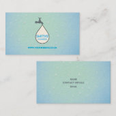 Carte de visite de plomberie (Devant / Derrière)