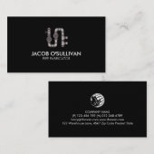 Carte de visite de plomberie de plomberie de couch (Devant / Derrière)