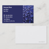 Carte de visite de plombier (Devant / Derrière)