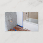 Carte de visite de plombiers (Dos)