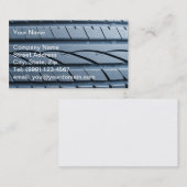 Carte de visite de pneu (Devant / Derrière)