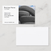 Carte de visite de pneus usagés (Devant / Derrière)