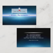 carte de visite de pointe (Devant / Derrière)