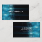 carte de visite de pointe (Devant / Derrière)