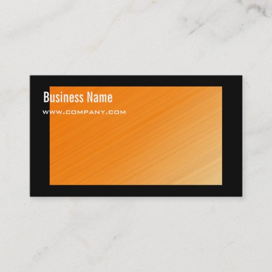 Carte de visite de pointe (Devant)