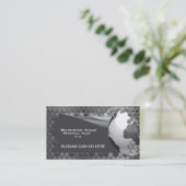 Carte de visite de pointe des affaires globales (Debout devant)