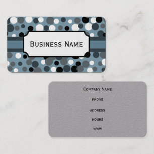 Carte de visite de points de charbon