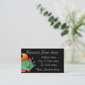 Carte de visite de poisson, échantillon8 (Debout devant)