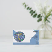 Carte de visite de poissons de Leadlight (Debout devant)