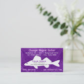 Carte de visite de poissons de Pike de brochets (Debout devant)