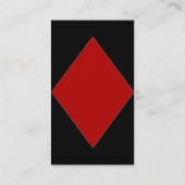 Carte de visite de poker (Dos)