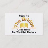 Carte de visite de pont (Dos)