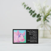 Carte de visite de porc (Debout devant)