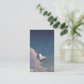 carte de visite de porc de vol (Debout devant)