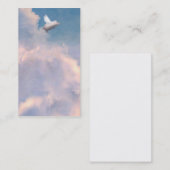 carte de visite de porc de vol (Devant / Derrière)