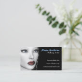 Carte de visite de portrait de BW (Debout devant)