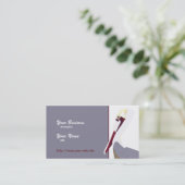 Carte de visite de portrait pélican (Debout devant)