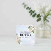 Carte de visite de post-soins Spring Botox (Debout devant)