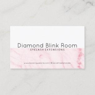 Carte de visite de post-traitement des extensions 