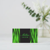 Carte de visite de poster de animal (Debout devant)