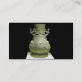 Carte de visite de pot de bronze (Dos)