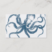 Carte de visite de poulpe (Dos)