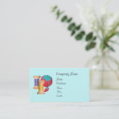 Carte de visite de poupée et de poupée (Debout devant)