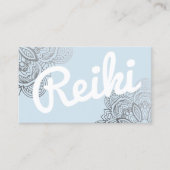 Carte de visite de praticien/instructeur d'Usui (Devant)