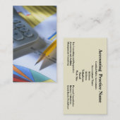 Carte de visite de pratique en matière de (Devant / Derrière)