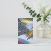 Carte de visite de pratique en matière de (Debout devant)