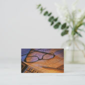 Carte de visite de pratique en matière de (Debout devant)