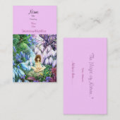 Carte de visite de Pretemps (Devant / Derrière)