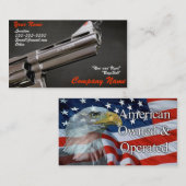 Carte de visite de preuve irréfutable (Devant / Derrière)