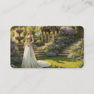 Carte De Visite De princesse à reine Signet de page