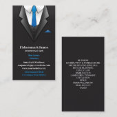 Carte de visite de procès (Devant / Derrière)