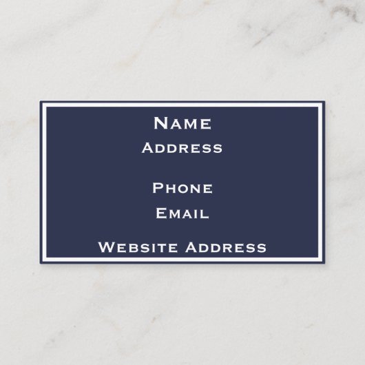 Carte de visite de procureur moderne (Dos)