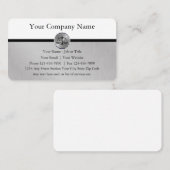 Carte de visite de procureur professionnel de clas (Devant / Derrière)