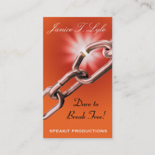 Carte de visite de PRODUCTIONS de SPEAKiT