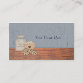 Carte de visite de produits cuits (Dos)