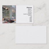 Carte de visite de produits de beauté (Devant / Derrière)