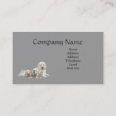 Carte de visite de produits et de services (Dos)