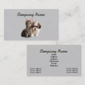 Carte de visite de produits et de services (Devant / Derrière)