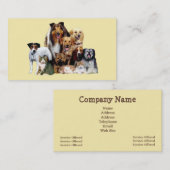 Carte de visite de produits et de services (Devant / Derrière)