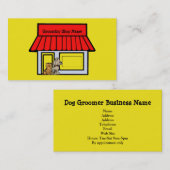 Carte de visite de produits et de services (Devant / Derrière)