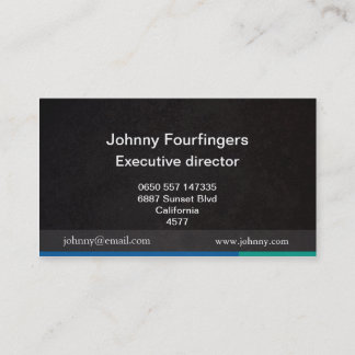 Carte de visite de Profesional